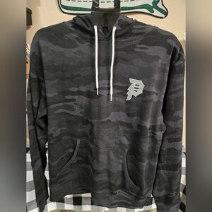 Primative Black Camouflage Hoodie